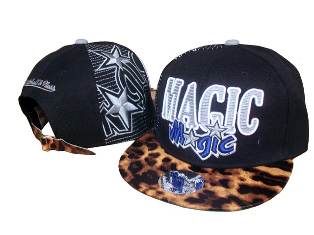 NBA Orlando Magic Strap Back Hat NU04